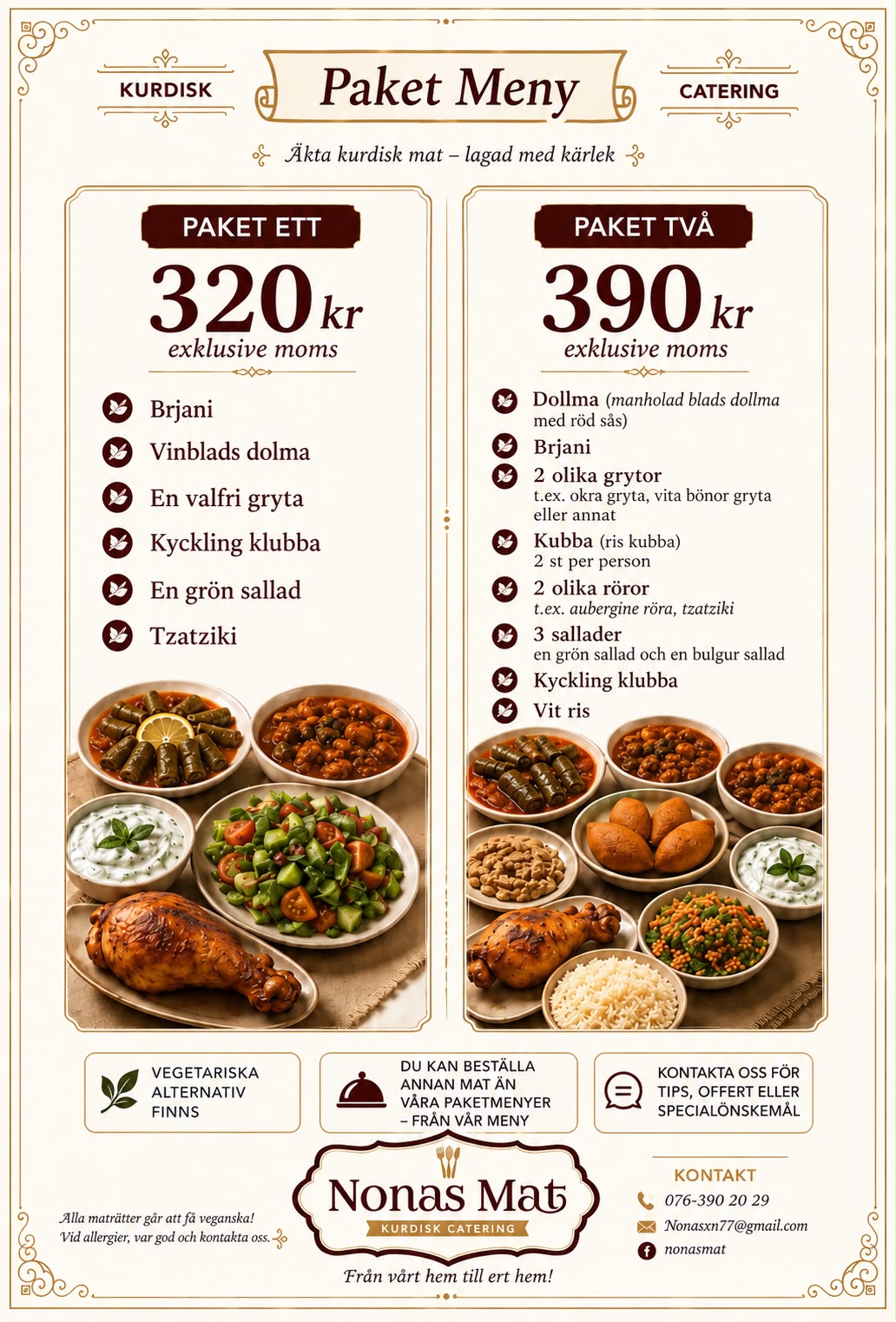 Nonas Mat paketmeny