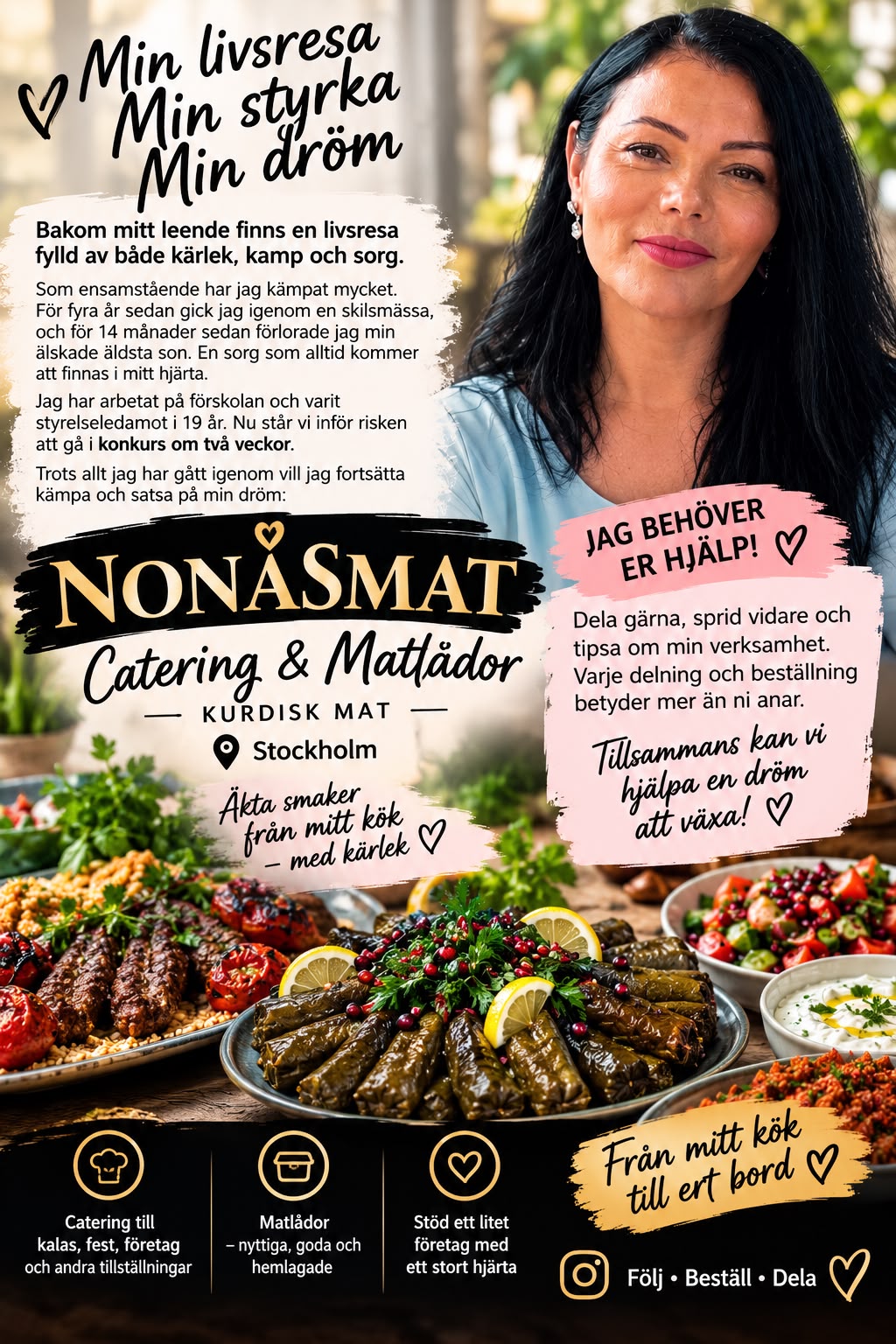 Nonas Mat catering och matlådor